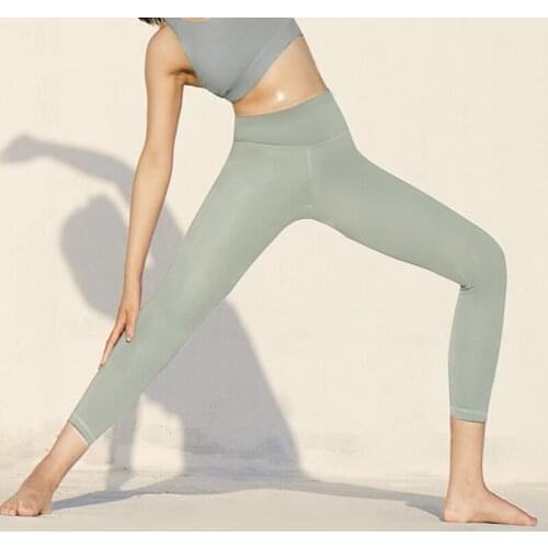 JULY SAND Women Yoga Leggings Gym Leggings Fitness Sportwear Ladies High Waist Yoga Pants