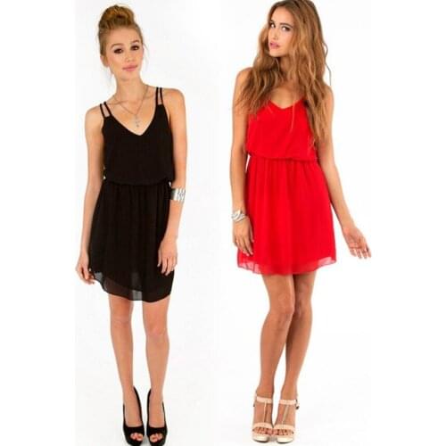 2018 Vintage Black Butterfly Embroidery Printing Sleeveless O-Neck Back Ladies Summer Dress Bodyocn Womens Dresses sexy dress