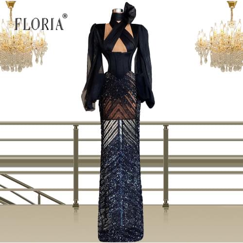 Vintage Corset Black Prom Dresses Women Party Dress Celebrity Evening Gown Robe de soiree vestido de fiesta suknie wieczorowe