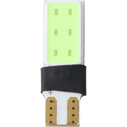 1PC Ice blue T10 LED W5W COB Interior Bulbs Light Parking backup lights 964B