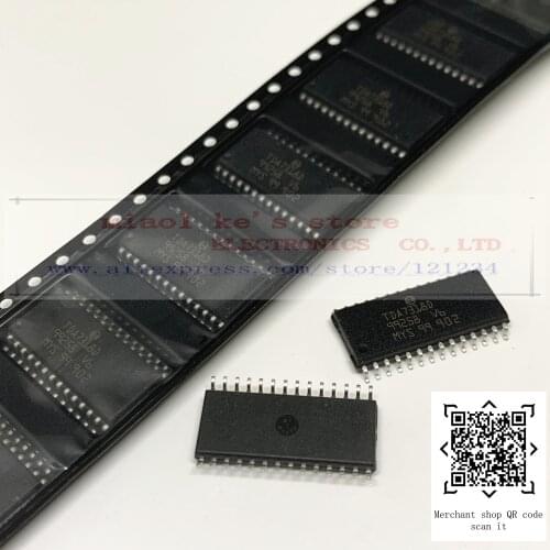 [ 1pcs ]100%New original: TDA7318D013TR TDA7318D TDA7318 - IC AUDIO TONE PROCESSOR 28-SOIC