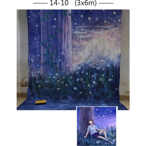 10*20ft Hand Painted Muslin scenic Backdrops for photography,photo studio background backdrop1410,wedding photography backdrops