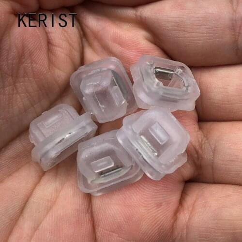 20x for BMW E46 E90 E92 E93 E53 Card Insert Trim Grommet Clips Inlay Wood Strip