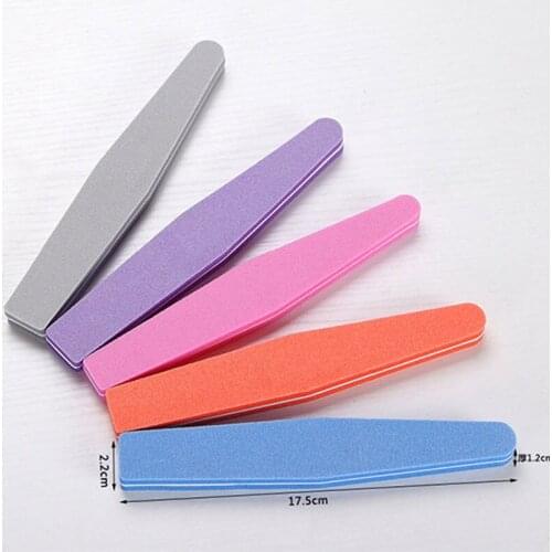 3Pcs Professional Nail Buffer Buffing Sanding Files Block Gel Polishing Salon Shaper Manicure Pedicure Nail Art Tool