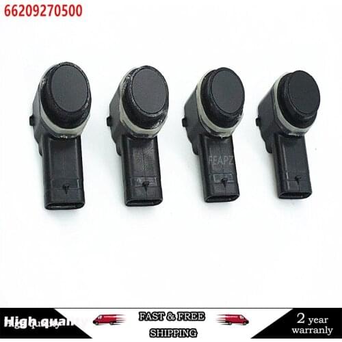 4pc/1set Parking Sensor PDC for X3 (E83) X5 (E70) X6 (E71 E72) - 66209270500 for bmw 66209127800 / 66209270501 / 66202180147