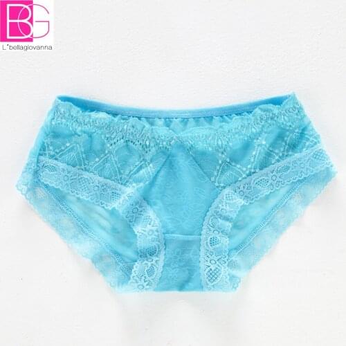 5pcs/lot Girls Underwear Comfertable XS S Panties Young Students Lace Briefs Soft Elastic Elegant Flower Intimates bragas 5169P5