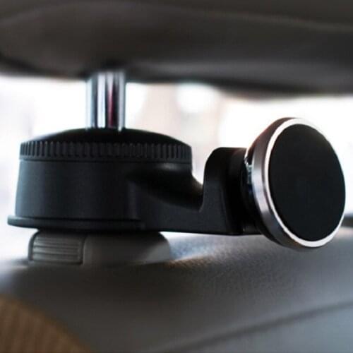 Car Universal Car Headrest Mount Bracket Hook Magnetic Car Phone Holder for iPhone6 7puls Samsung Xiaomi Huawei ipad Cell Phone