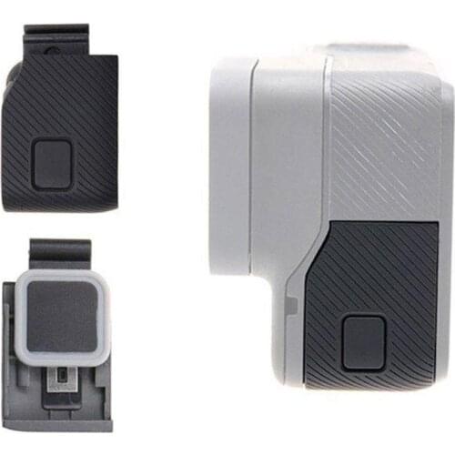 Side Cover Door Case Replacement USB-C HDMI-compatible Hero For Gopro 6 Black Camera Port 5 Substitution 7 Original Protect M1H2
