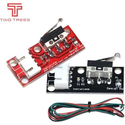 3D Prnter parts Mechanical Limit Switch Endstop without the wheel For Reprap ramps 1.4 3D printer With independent packing