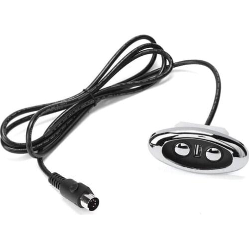 Electric Recliner the Oval Square with USB 5V 2A Port 2 Button Hand Remote for Electric Recliners and Lift Chairs Retail