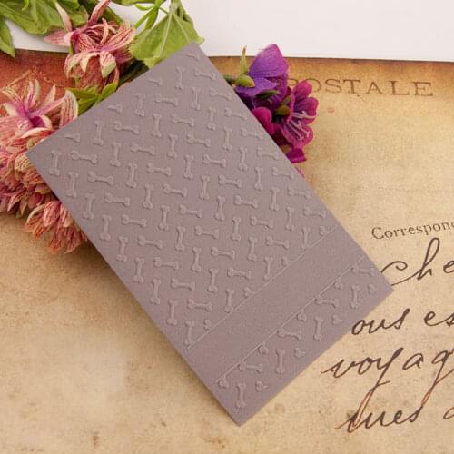 HOT plastic bone template Easter wreath craft card making paper card album wedding decoration Embossing folders