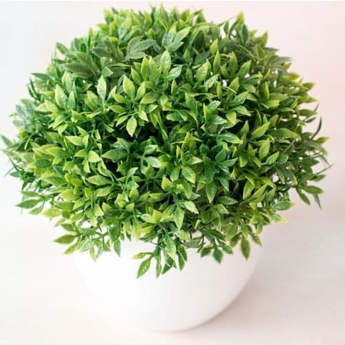 1pc Artificial Plants Bonsai Small Tree Pot Plants For Home Garden Fake Flowers Potted Ornaments Hotel Decor Bonsai Decorat N8C3