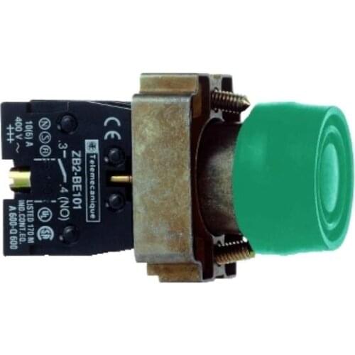 XB2BP hood button XB2BP31C XB2BP31 = ZB2BZ101C + ZB2BP3C