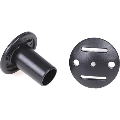 2Pcs Anti-puncture Plug Cap Alpenstock Support Bar Protective Case Anti-burst Anti-puncture Tent Pole Plastic Helmet Brand New