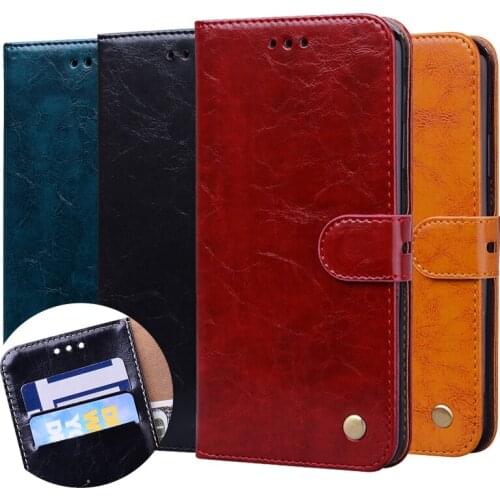 P40 Lite E Leather Flip Case For Huawei P20 P30 Mate 10 20 30 Lite Pro P SMART Plus Y5 Y6 Y7 2018 2019 Honor 9X 8X 9 10 20 Cover