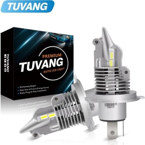 2Pcs High Power H8 H11 LED HB4 9006 HB3 9005 H7 Car Fog Light Bulbs 6000LM 6000K White Auto Headlight Driving Running Lamp DC12V