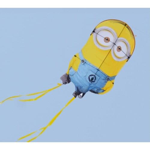 Flying toy cerf-volant single kites for adults chinese kite flying outdoor games rainbow toys sport fun factory vlieger windsock