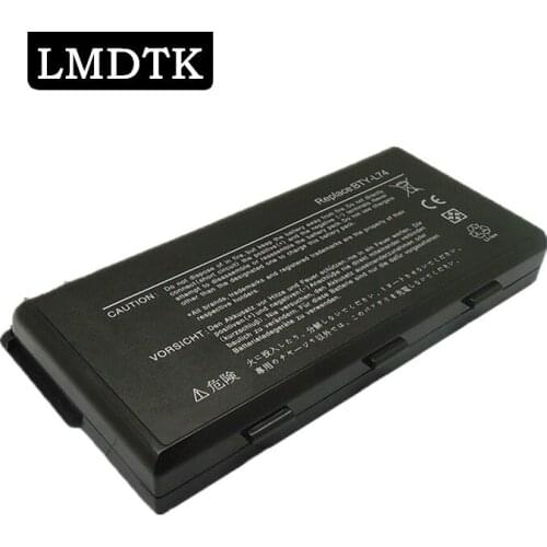 LMDTK New 6CELLS laptop battery 957-173XXP-101 957-173XXP-102 For MSI A7200 CR600 CR610 CR610X CR620 SERIES Free shipping