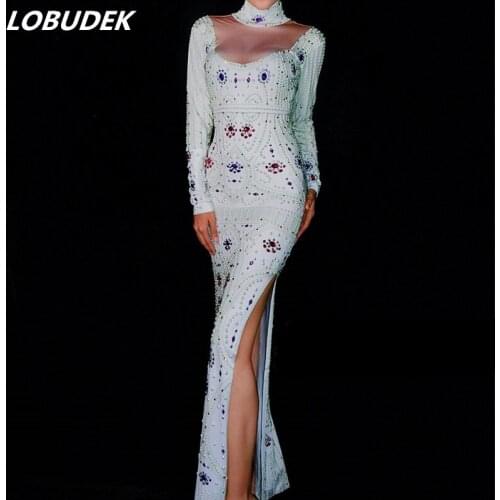 LOBUDEK Evening Dresses Stars