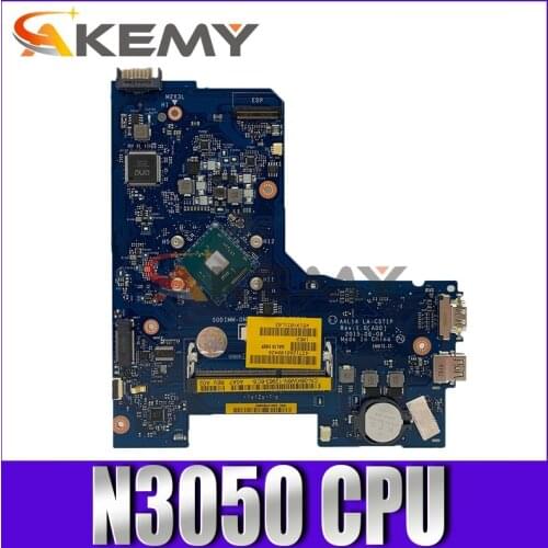 For DELL Inspiron 15 5000 5552 Laptop motherboard AAL14 LA-C571P CN-06KW6N 6KW6N 06KW6N with N3050u CPU DDR3 100% Test ok