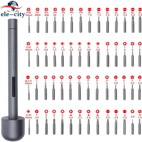 Mini Electric Screwdriver Rechargeable Cordless Power Screw Driver Kit + LED Light Lithium Battery Lithium Dual-mode Precision