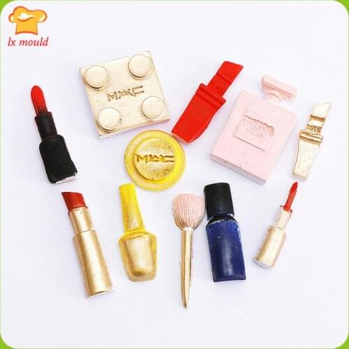 Cometic chocolate mould Fondant cake decorating silicone molds