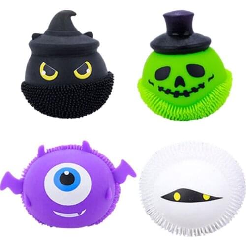 N7ME Stress Relief Ball Anxiety Relief Fun Gift Glow Squeezing Stretching Toys