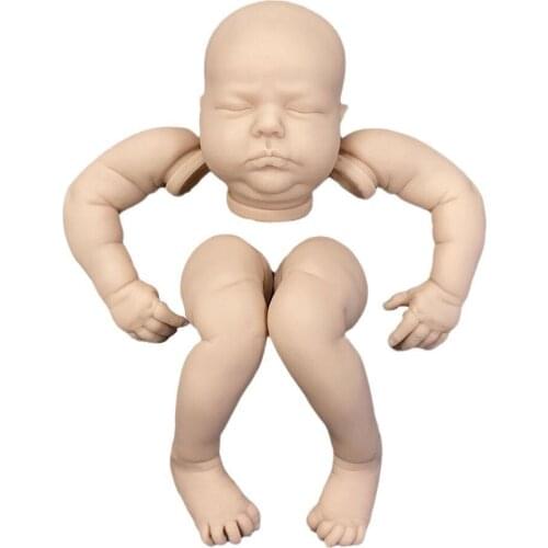 19.5 Inches Unassembled Doll Lively Style Doll Accessories (clothes In The Picture Are Not Included)