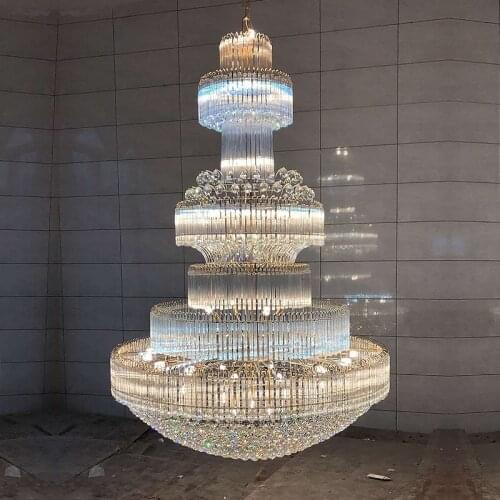 Yiying Lighting French Empire Gold Crystal Chandelier Chrome Chandeliers Lighting Modern Chandeliers Light+Free shipping