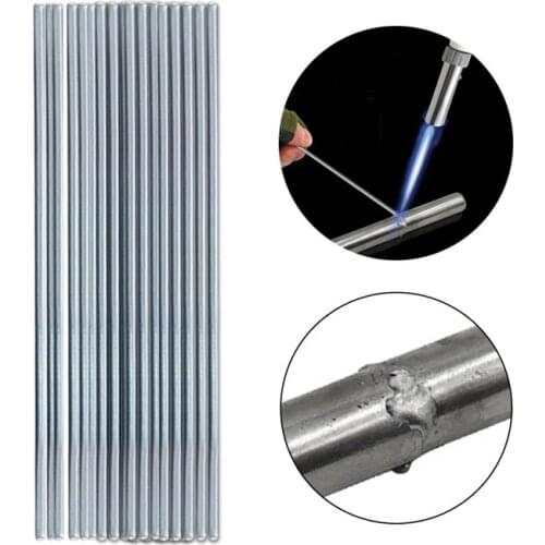 2mm Low Temperature Easy Melt Aluminum Welding Rods Weld Bars Cored Wire Rod Solder for Soldering Aluminum No Need Solder Powder