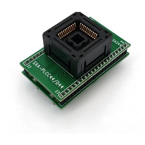 PLCC44 To DIP44 Pitch 1.27mm IC120-0444 Chip Programmer Adapter IC Test Socket