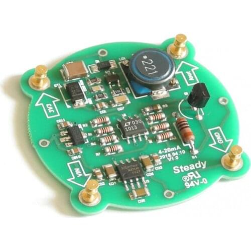 Precision voltage to 4--20ma circuit
