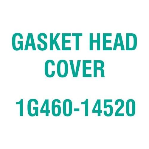 For Kubota 1G460-14520 GASKET HEAD COVER