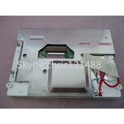 Shapp 5"inch LCD display LQ5AW136 LQ050A5AG03 Screen for VW MFD Mercedes Porschi AUDDi car dvd navigation audio systems