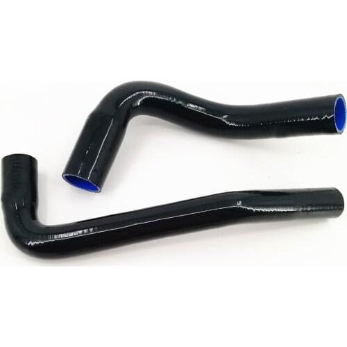 SILICONE RADIATOR COOLANT HOSE FOR JEEP WRANGLER YJ/TJ 2.4- 4.2L 87-06 (not for 1997-2006 Jeep Wrangler TJ 4.0L