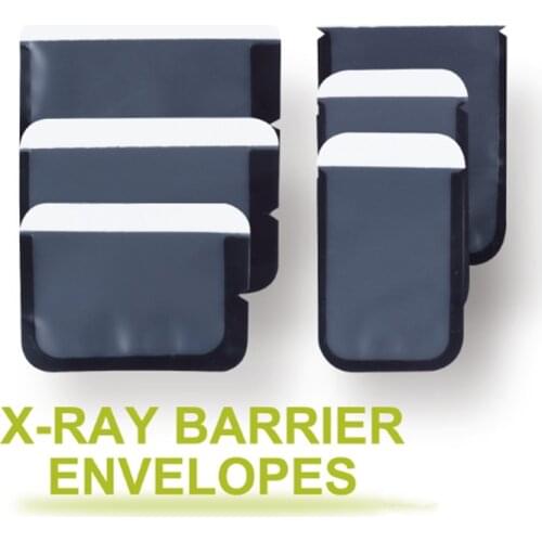 Dental Barrier Envelopes Dental Bags for X ray Film 0# 1# 2# X-ray Film bags dental consumables materials SL453