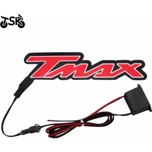 For YAMAHA T-MAX 530 2012-2016 Tmax 560 Motorfiets El Koud Licht Kit Mode Nacht Tijd Rijden Diy