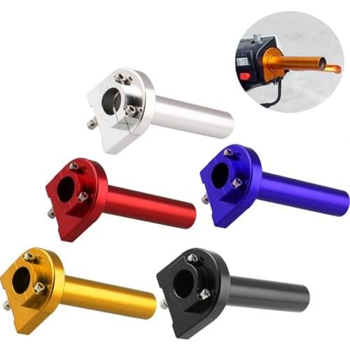Universal 22mm 7/8" CNC Aluminum Motorcycle High Quality Accelerator Throttle Twist Grips Handlebar Handle Bar