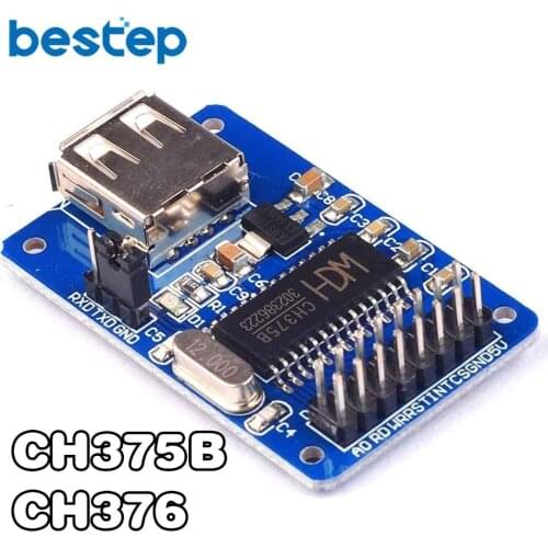 CH375 CH375B CH376 CH376S USB Module U Disk Module