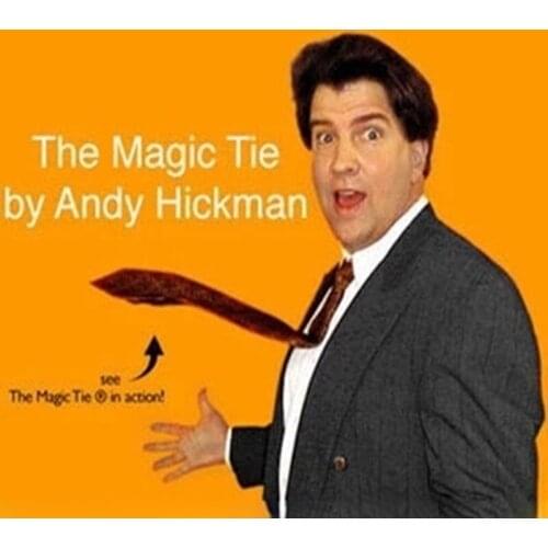 The Magic Tie Magic Trick Deluxe Comedy Pop Up Neck Tie Rising Magic Trick Clown Joke Gag Men Gimmick Prop Mentalism Accessories