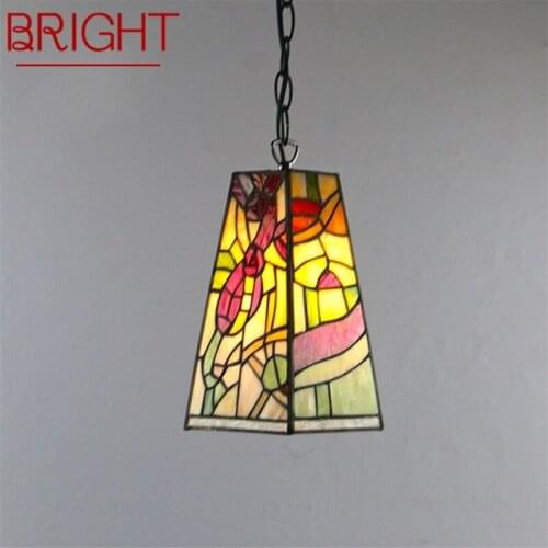 BRIGHT Retro Pendant Light Contemporary LED Lamp Creative Fixtures Decorative For Home Dining Room