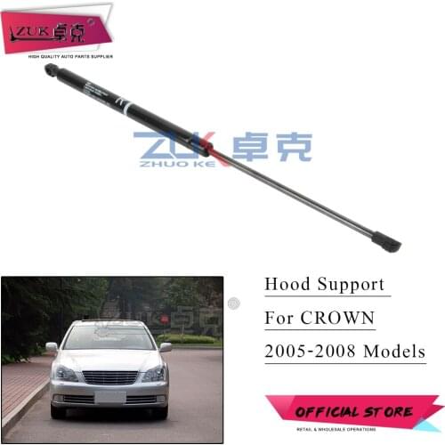ZUK For Toyota Crown GRS18# 2005 2006 2007 2008 Brand New Engine Hood Stay Supportor Gas Spring 53440-0W070 53440-0W050