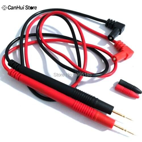 1 Pair 75CM 10A 1000V Ammeter Test Cord Useful Universal Multimeter Multi Meter Voltmeter Lead Probe Wire Pen C Pencil Line Tool