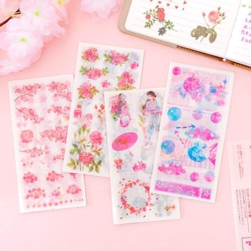 1pack/lot Kawaii Cartoon Sticker For Kid DIY Decoration Scrapbooking Stickers Pegatinas Stickers Papelaria