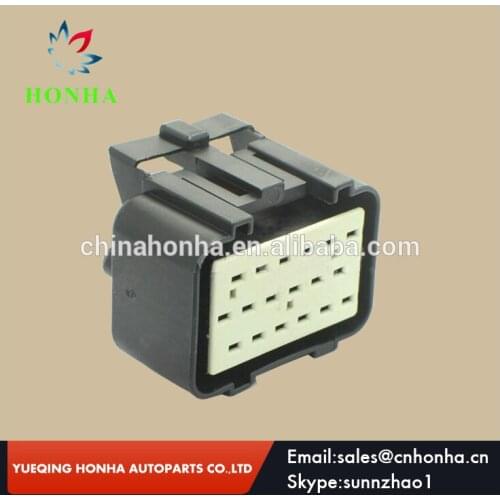 10/20/50 pcs/lots TE Connectivity 18 way/pins female plug electrical waterproof automotive Housing connector 344106-1