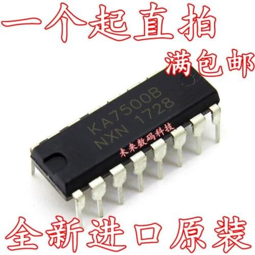20pcs/lot KA7500BD KA7500B KA7500 7500B DIP-16 In Stock