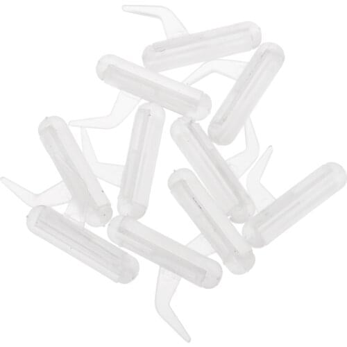 10pcs Relay Bait Clips Sea Fishing Rig Trace Clips Carp Terminal Tackle Accessory