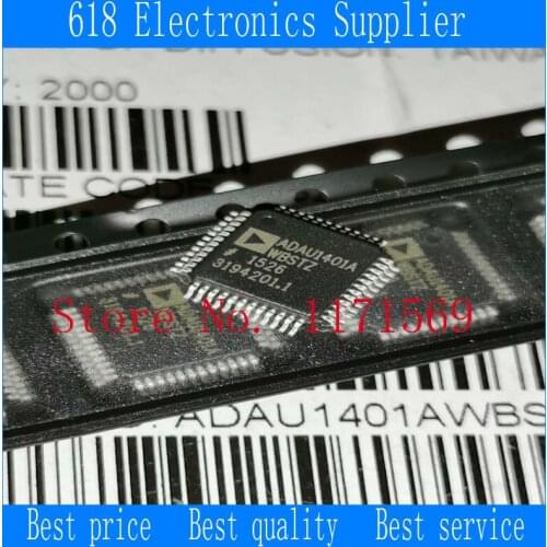 100% New 10pcs/lot ADAU1401AWBSTZ ADAU1401AWBST ADAU1401A ADAU1401 QFP32