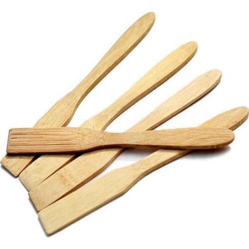 100pcs Bamboo Coffee Stir Sticks Coffee Stirrers for Syphon Siphon Coffeemaker Home Cafe Tools Coffeeware