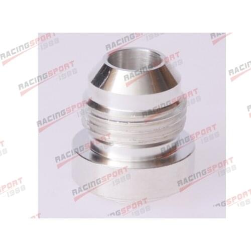 AN -4 ( AN4 -4AN 04 ) Male Aluminium Weld plug Fitting Round Base